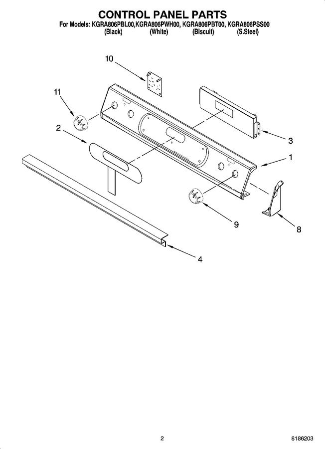 Diagram for KGRA806PBT00