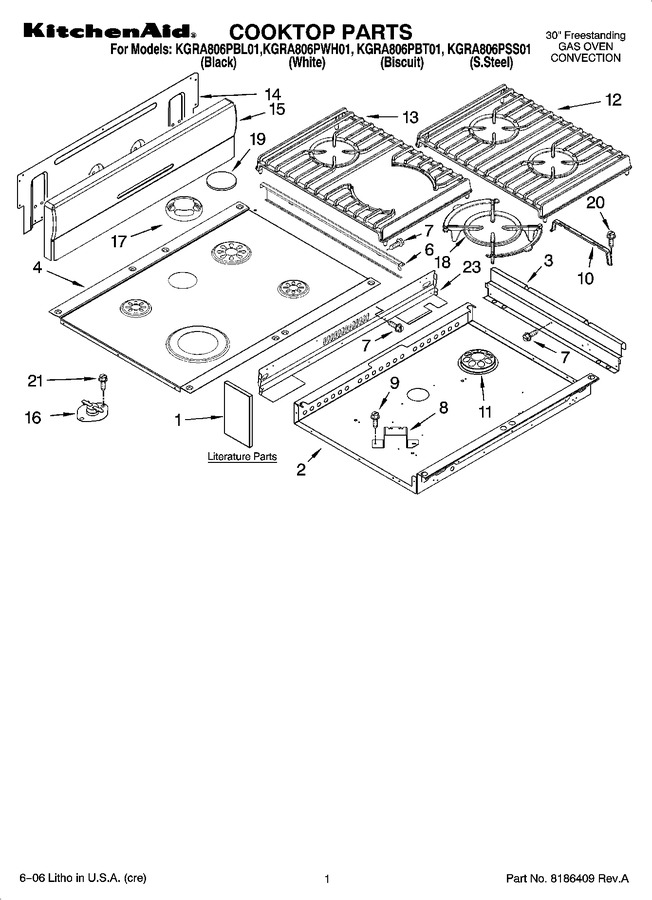 Diagram for KGRA806PBL01