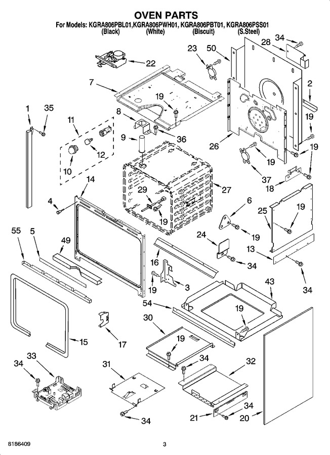 Diagram for KGRA806PWH01