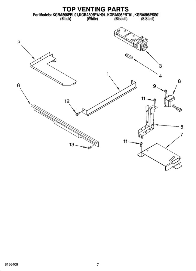 Diagram for KGRA806PSS01