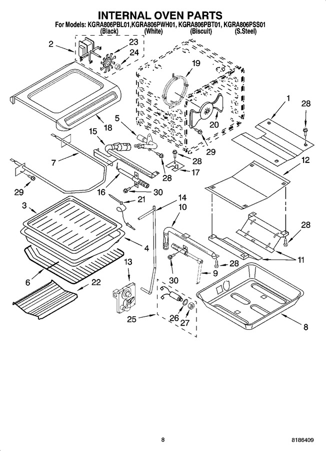 Diagram for KGRA806PSS01