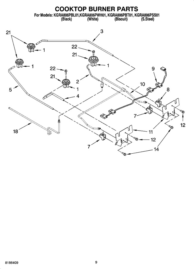 Diagram for KGRA806PBL01