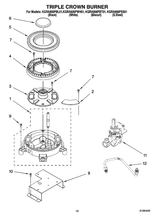 Diagram for KGRA806PSS01