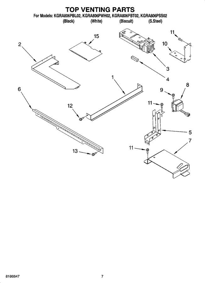 Diagram for KGRA806PBL02