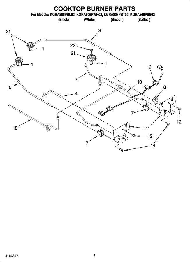 Diagram for KGRA806PBT02