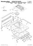 Diagram for 01 - Cooktop Parts