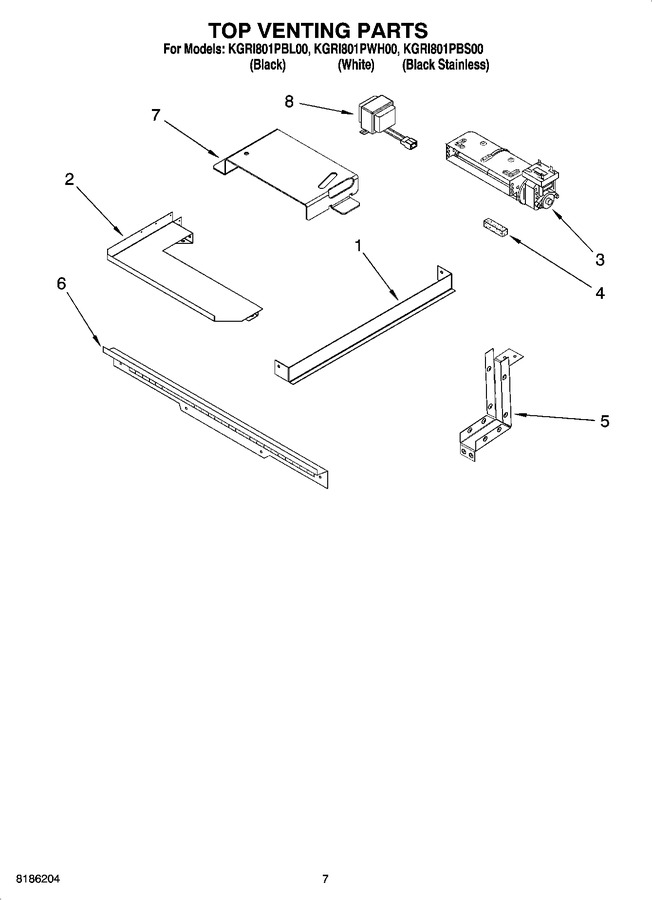Diagram for KGRI801PBL00