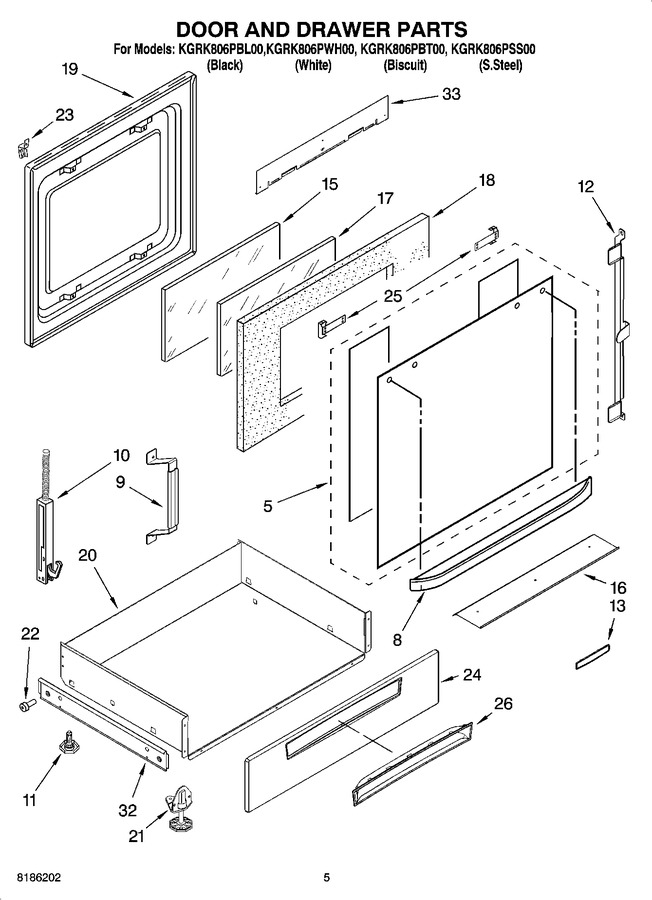 Diagram for KGRK806PBT00