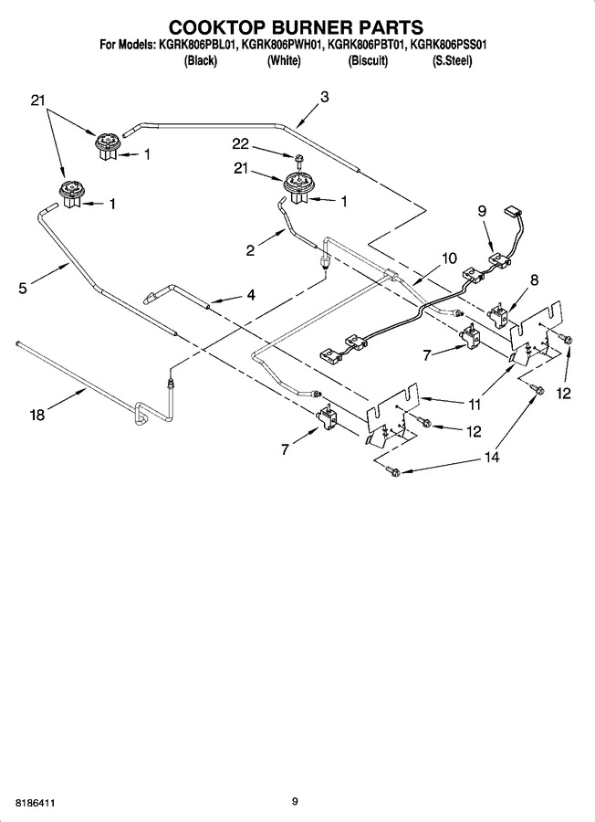 Diagram for KGRK806PSS01
