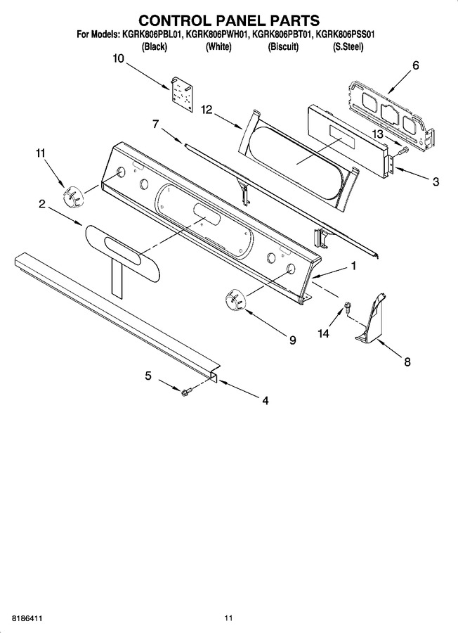 Diagram for KGRK806PBL01