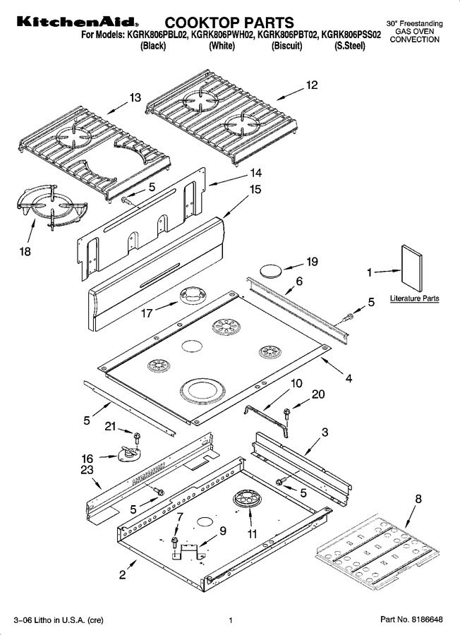 Diagram for KGRK806PWH02