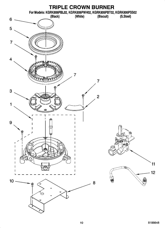 Diagram for KGRK806PSS02