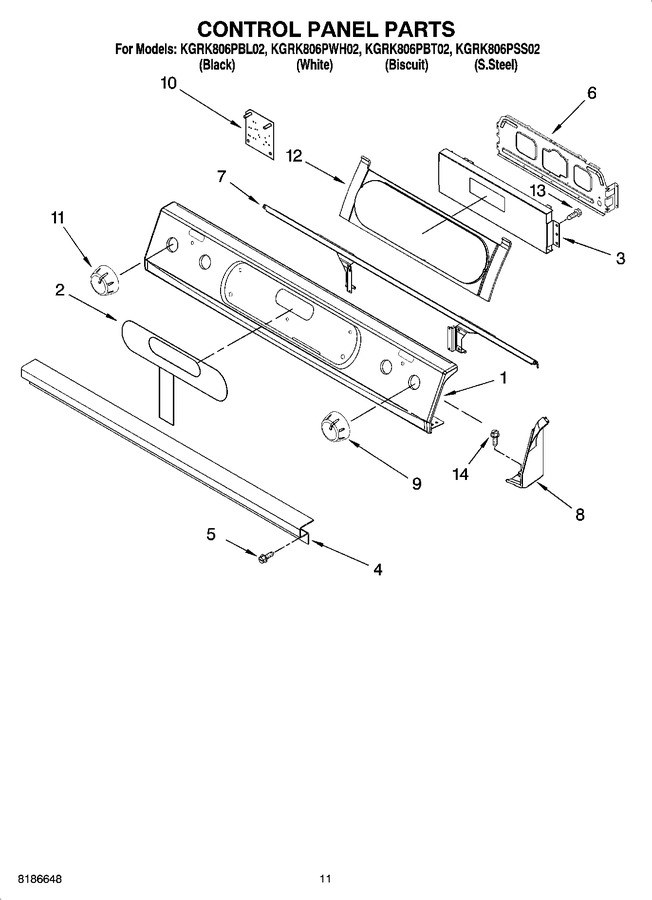 Diagram for KGRK806PWH02