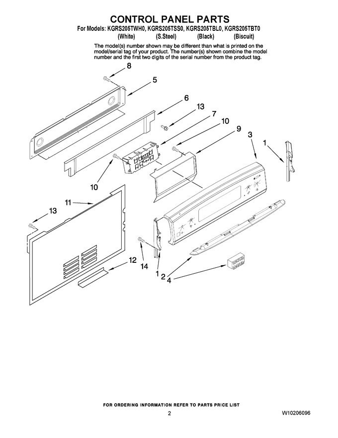 Diagram for KGRS205TBL0