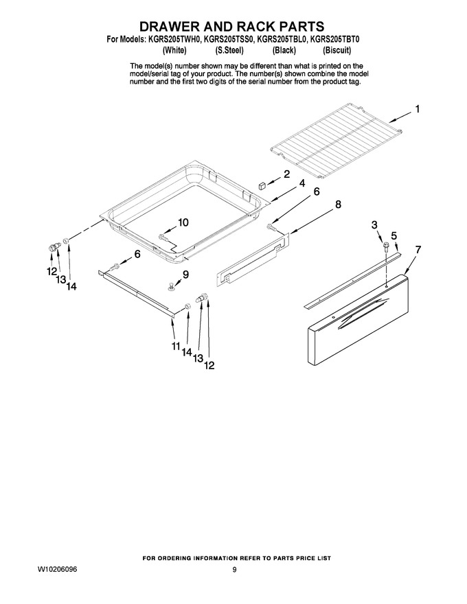 Diagram for KGRS205TBT0