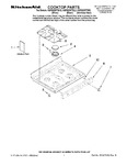 Diagram for 01 - Cooktop Parts