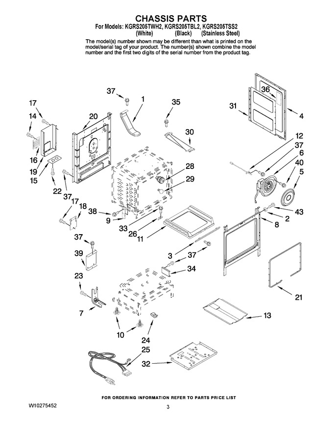 Diagram for KGRS205TSS2