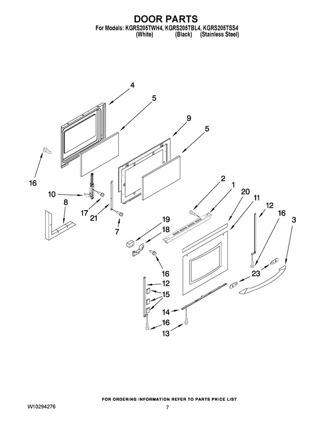 Diagram for KGRS205TWH4
