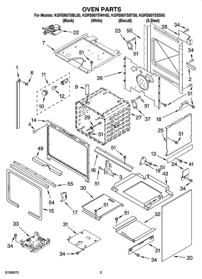 Diagram for KGRS807SBL00