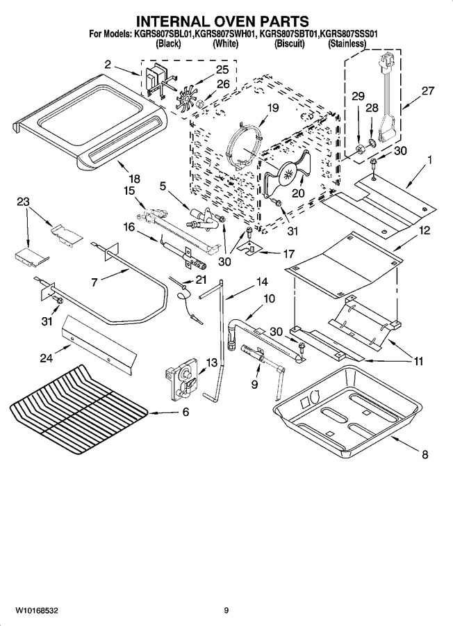 Diagram for KGRS807SSS01