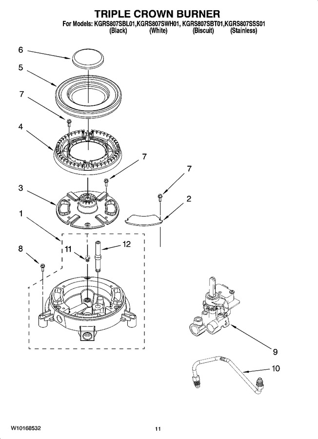 Diagram for KGRS807SSS01