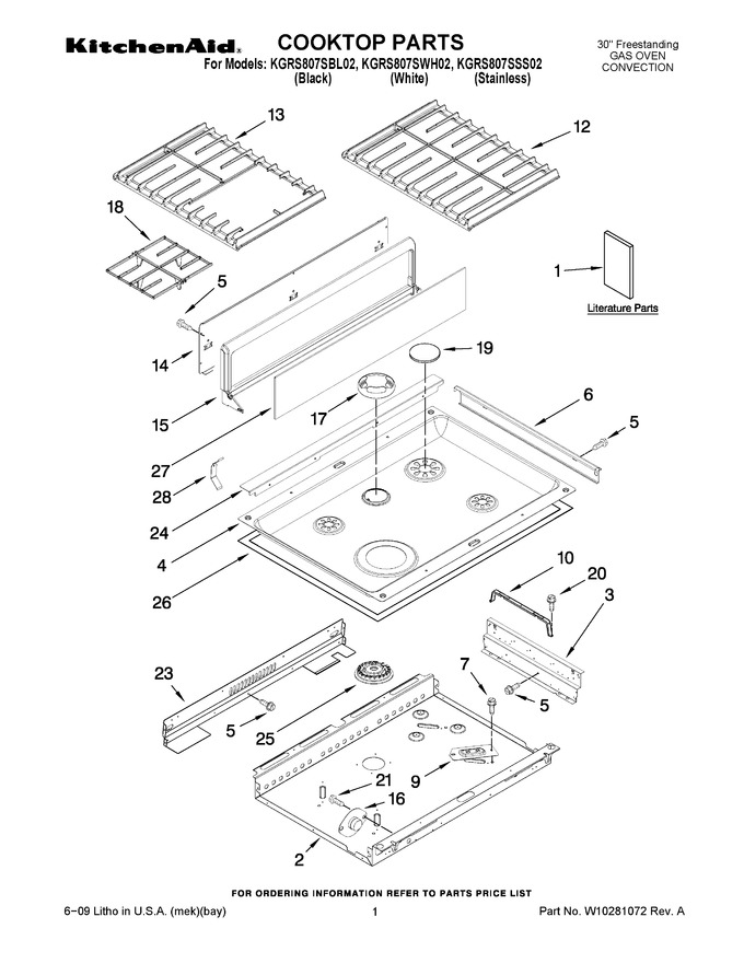 Diagram for KGRS807SSS02