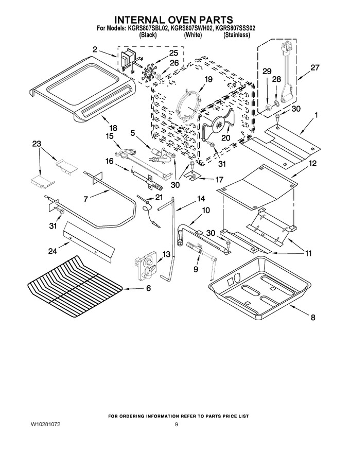 Diagram for KGRS807SSS02