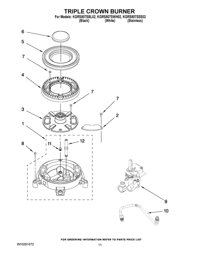 Diagram for KGRS807SSS02