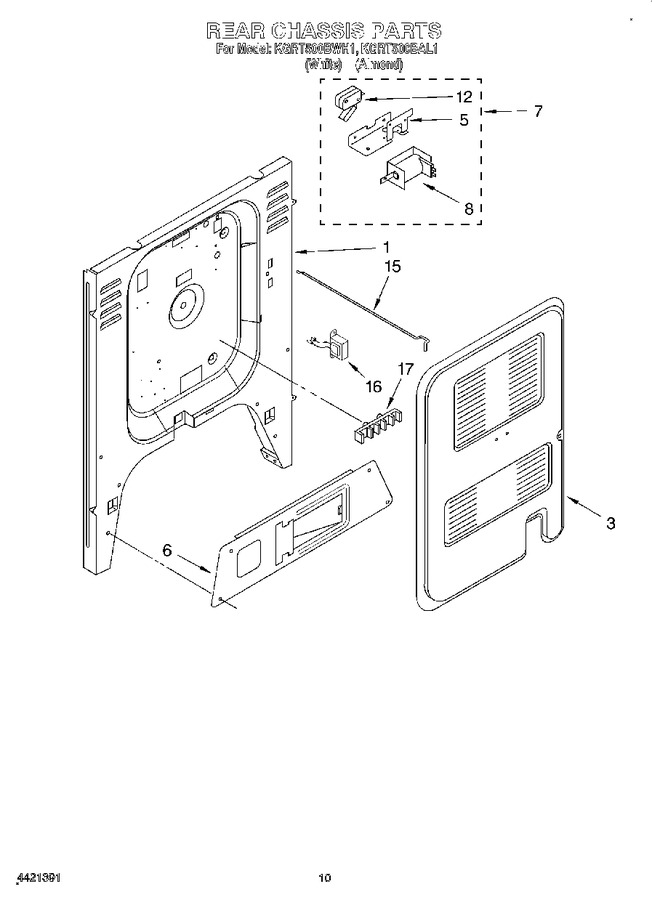 Diagram for KGRT500BWH1