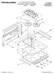 Diagram for 01 - Cooktop