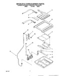 Diagram for 06 - Broiler And Oven Burner