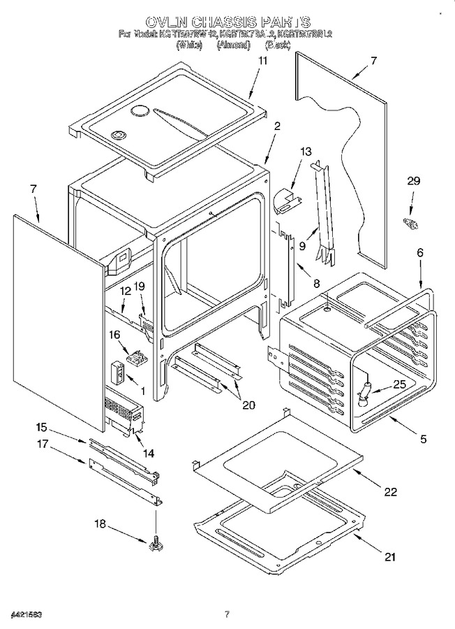 Diagram for KGRT507BWH2