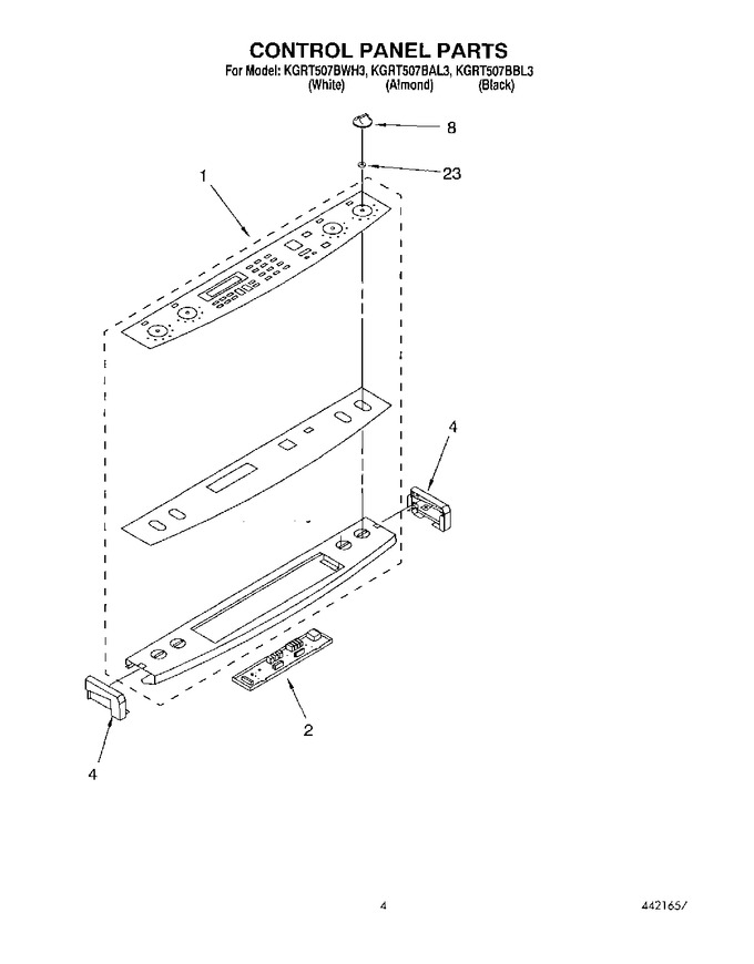 Diagram for KGRT507BAL3
