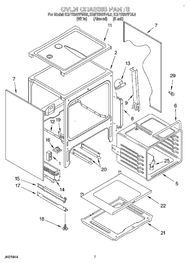 Diagram for KGRT507FBL0