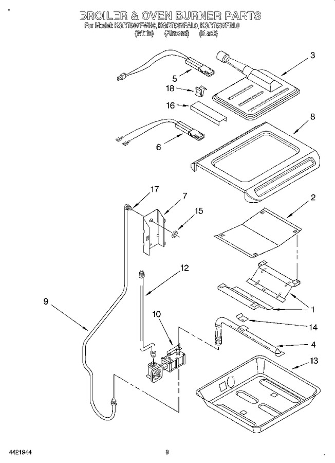 Diagram for KGRT507FAL0