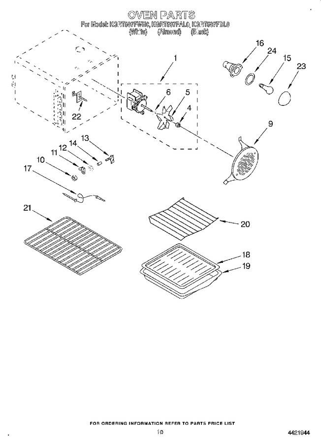 Diagram for KGRT507FAL0