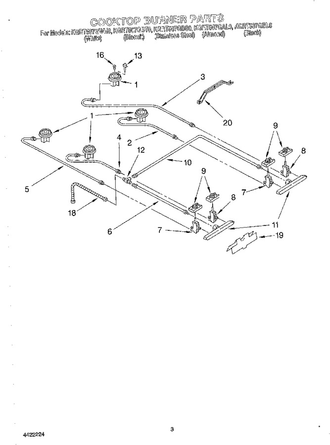 Diagram for KGRT507GWH0