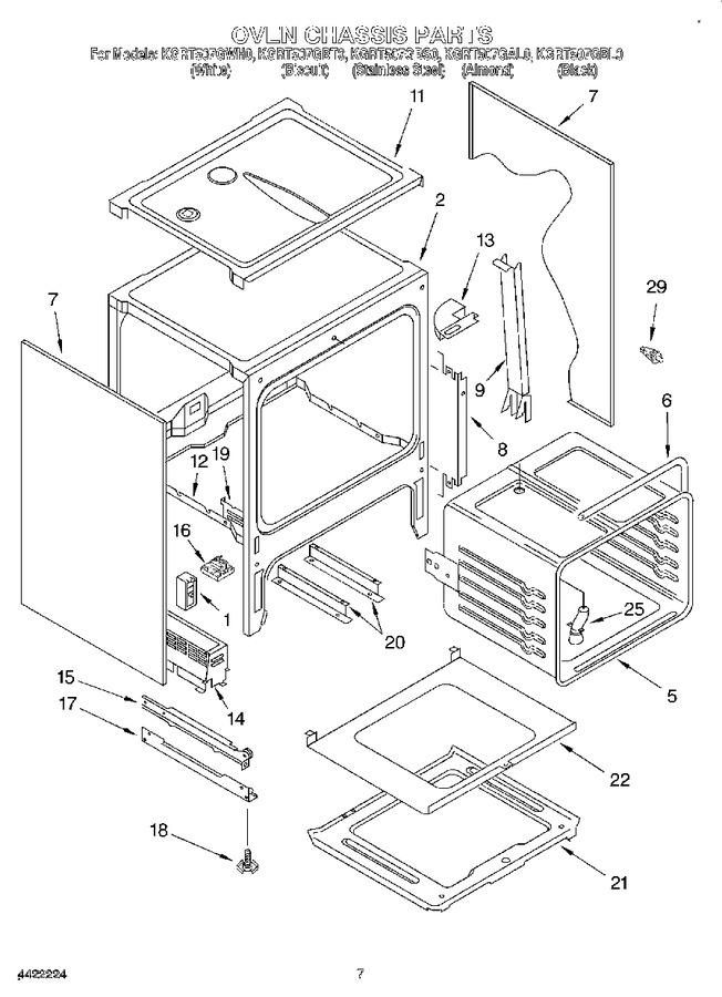 Diagram for KGRT507GAL0