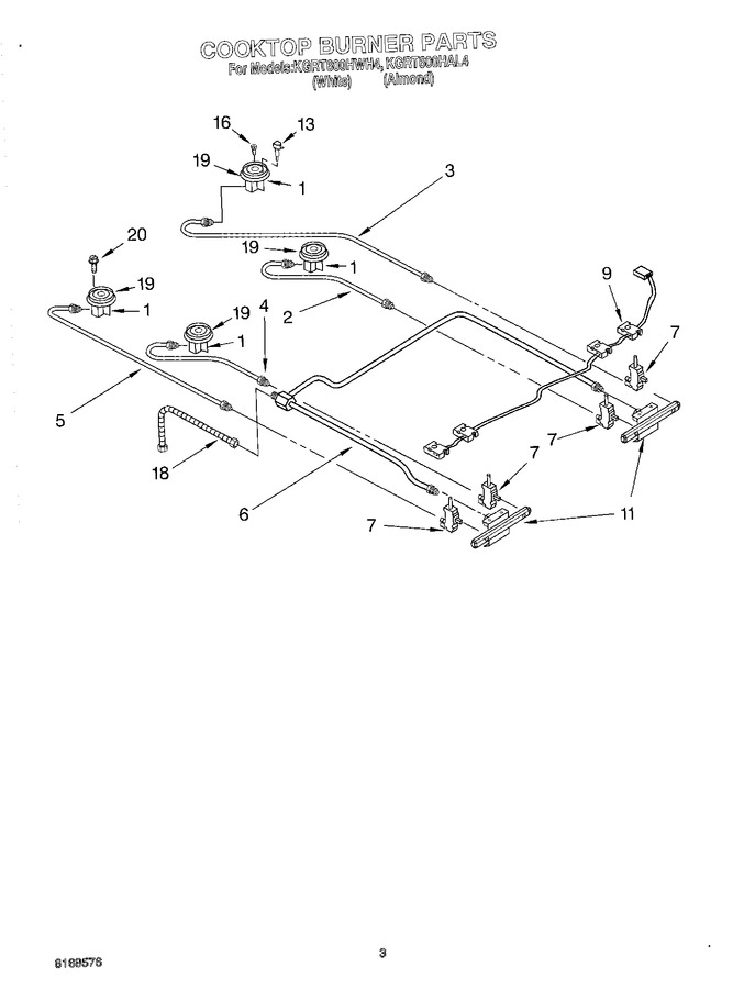 Diagram for KGRT600HWH4