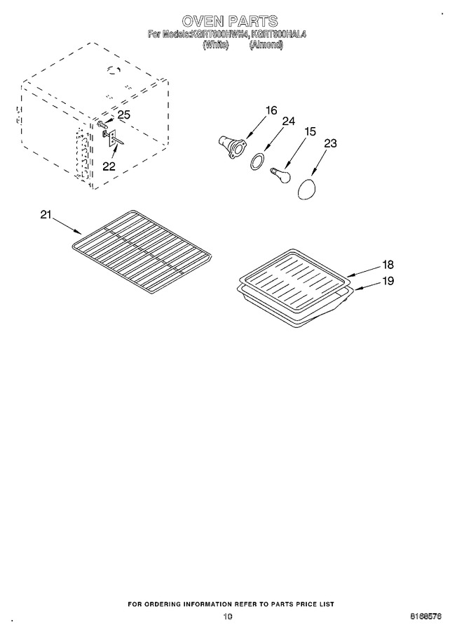 Diagram for KGRT600HWH4