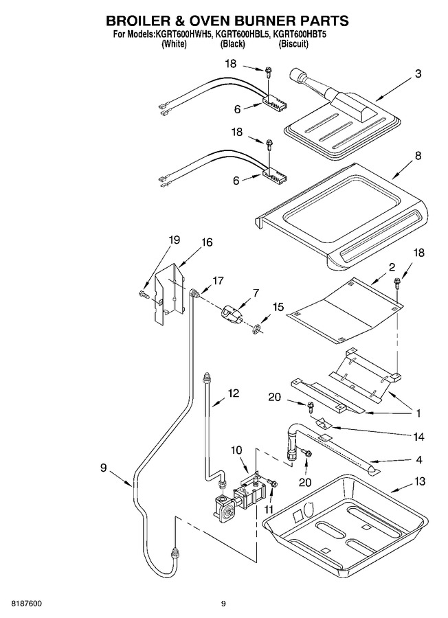 Diagram for KGRT600HBT5