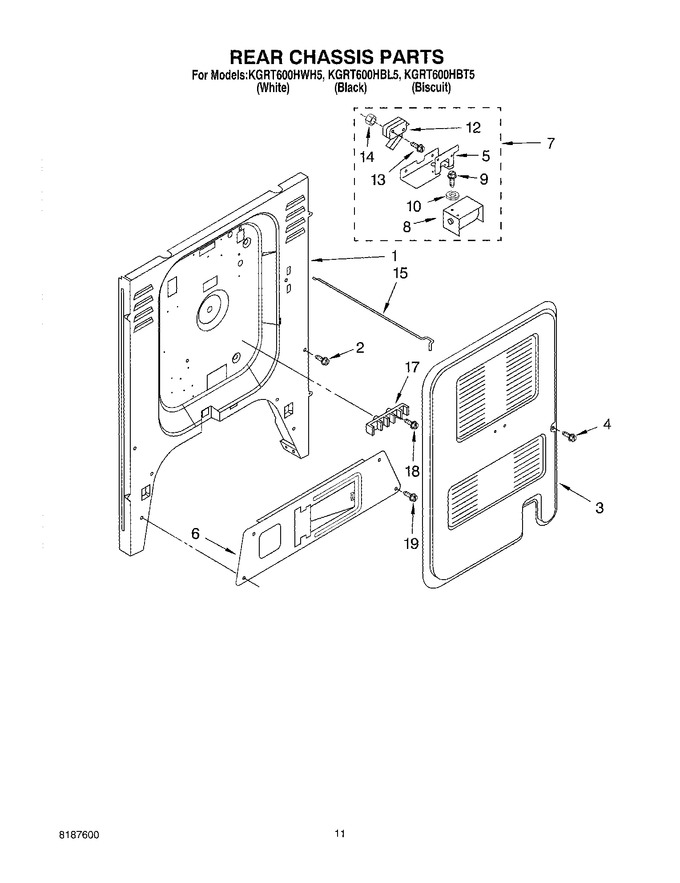 Diagram for KGRT600HBT5