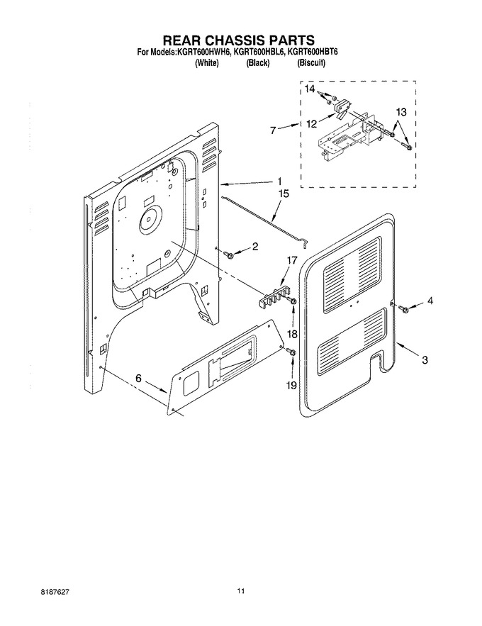 Diagram for KGRT600HBL6