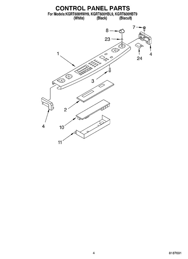 Diagram for KGRT600HBT9