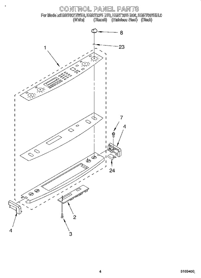 Diagram for KGRT607HWH0