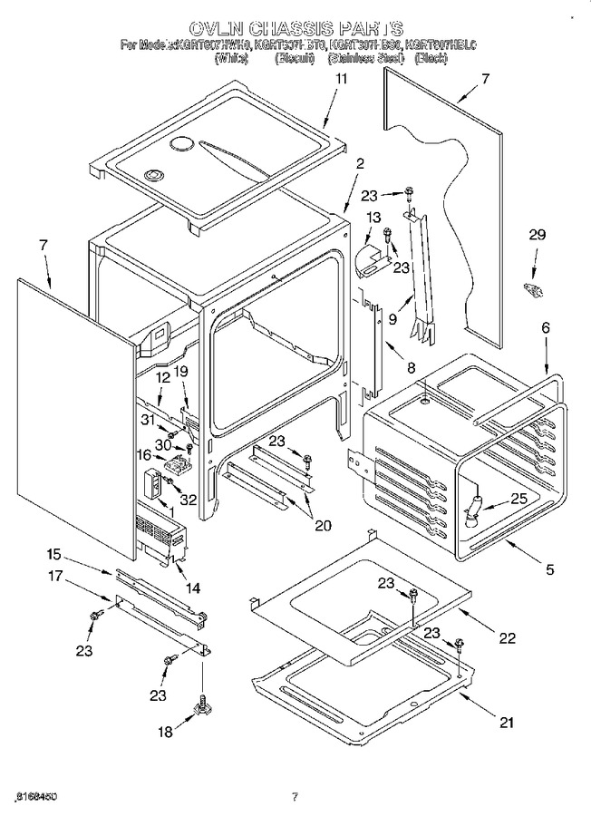 Diagram for KGRT607HBS0