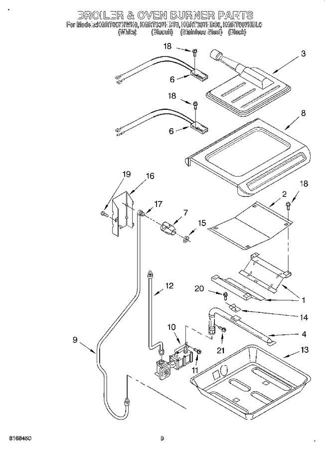 Diagram for KGRT607HBS0
