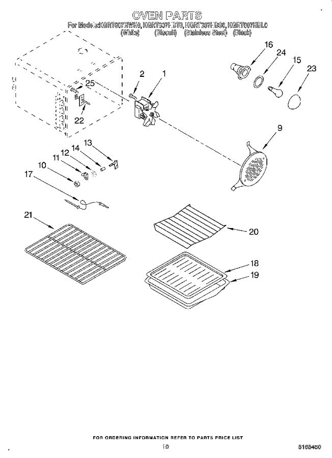 Diagram for KGRT607HBL0
