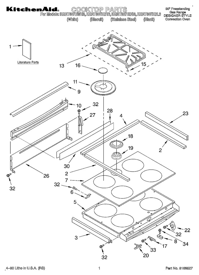 Diagram for KGRT607HBT3