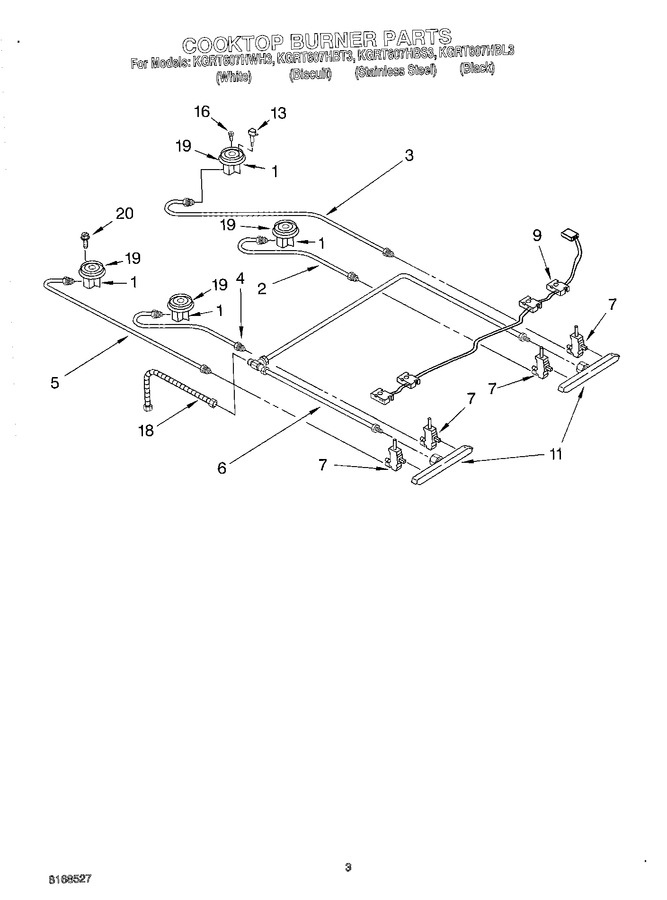 Diagram for KGRT607HBS3